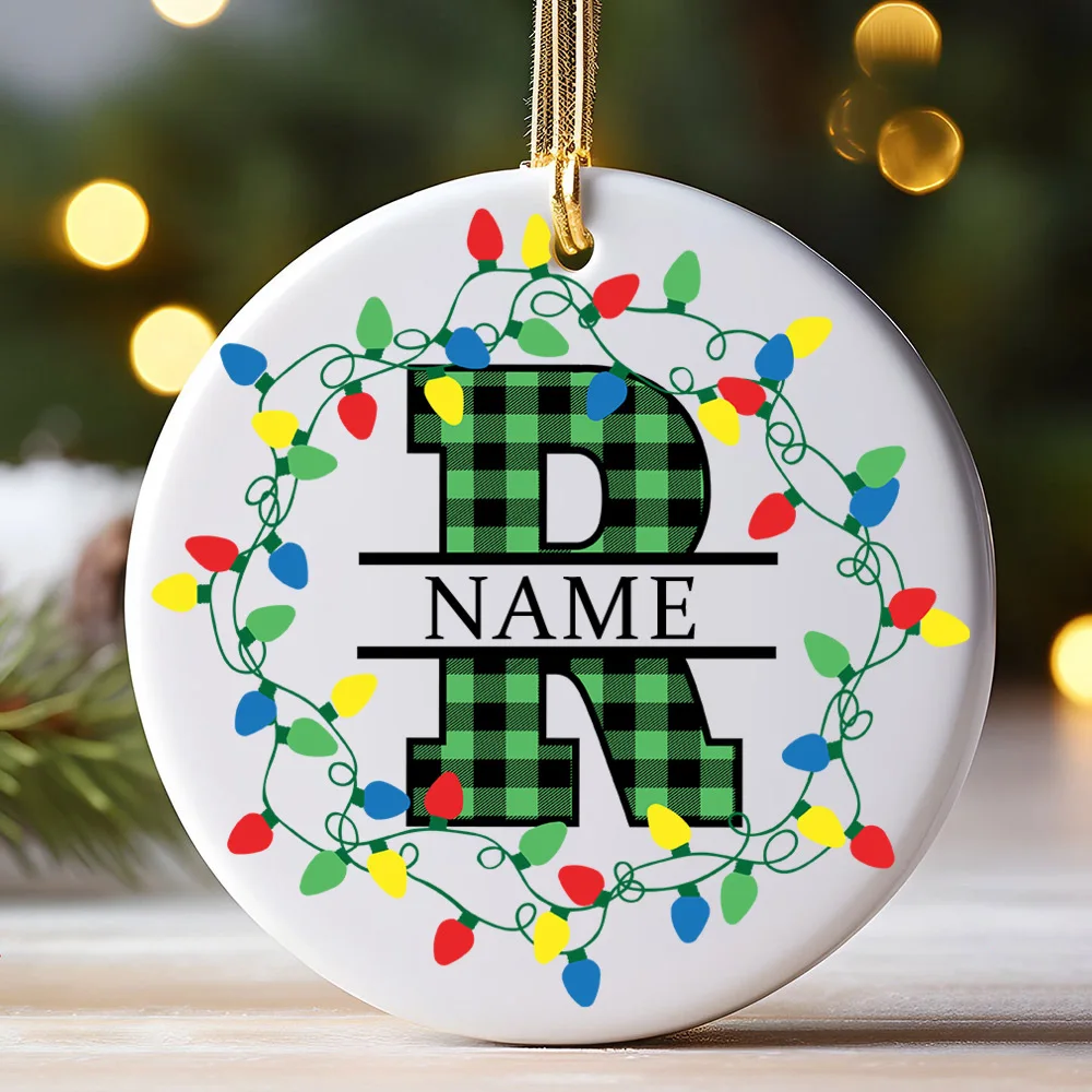 letter R with name