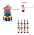 13pcs toppers
