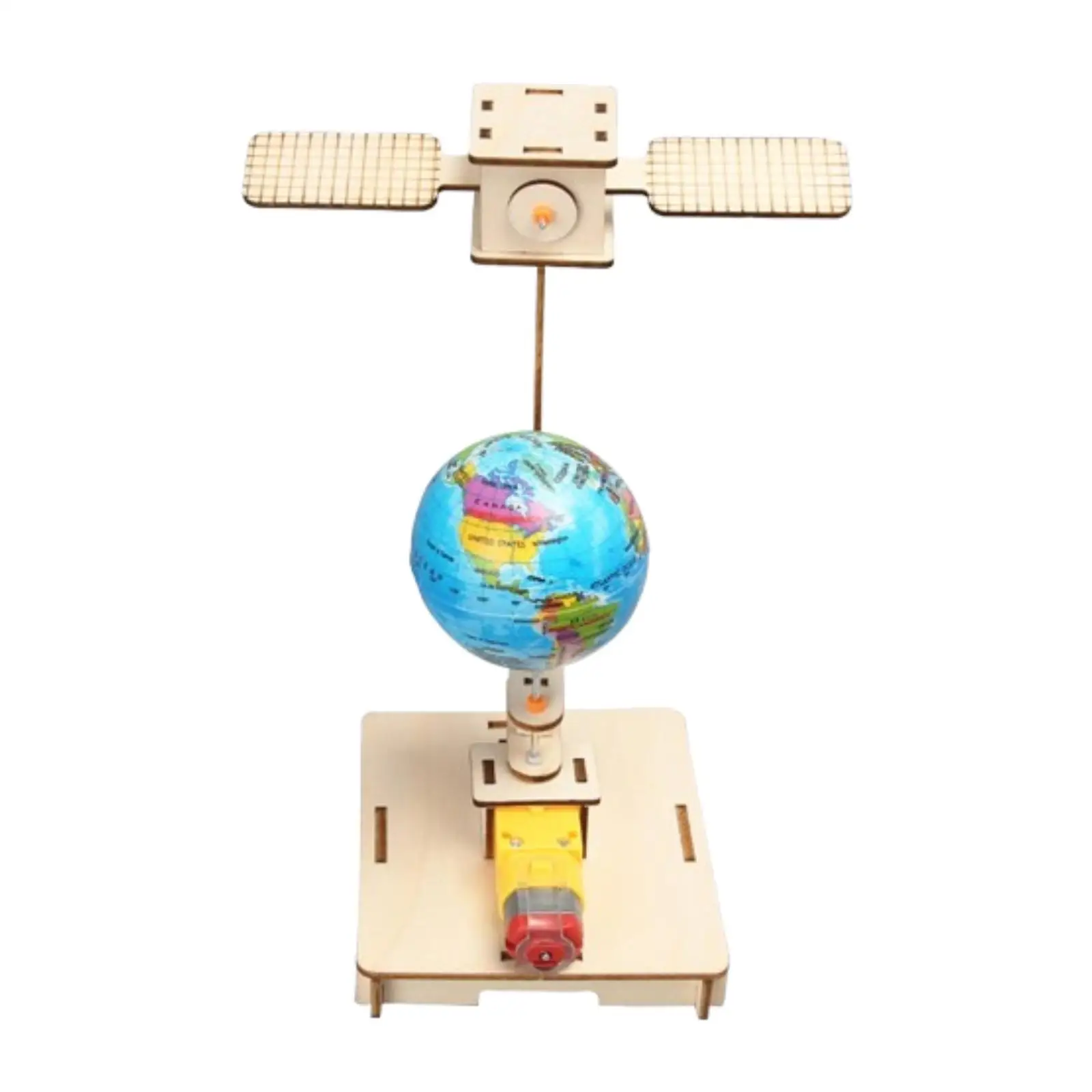 DIY Science Experiments Rotating System Model Training Toy Experiment Toy Hand