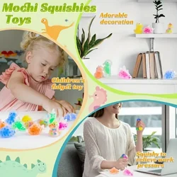 Mochi: Juguetes blandos sensoriales para niños y pelotas antiestrés