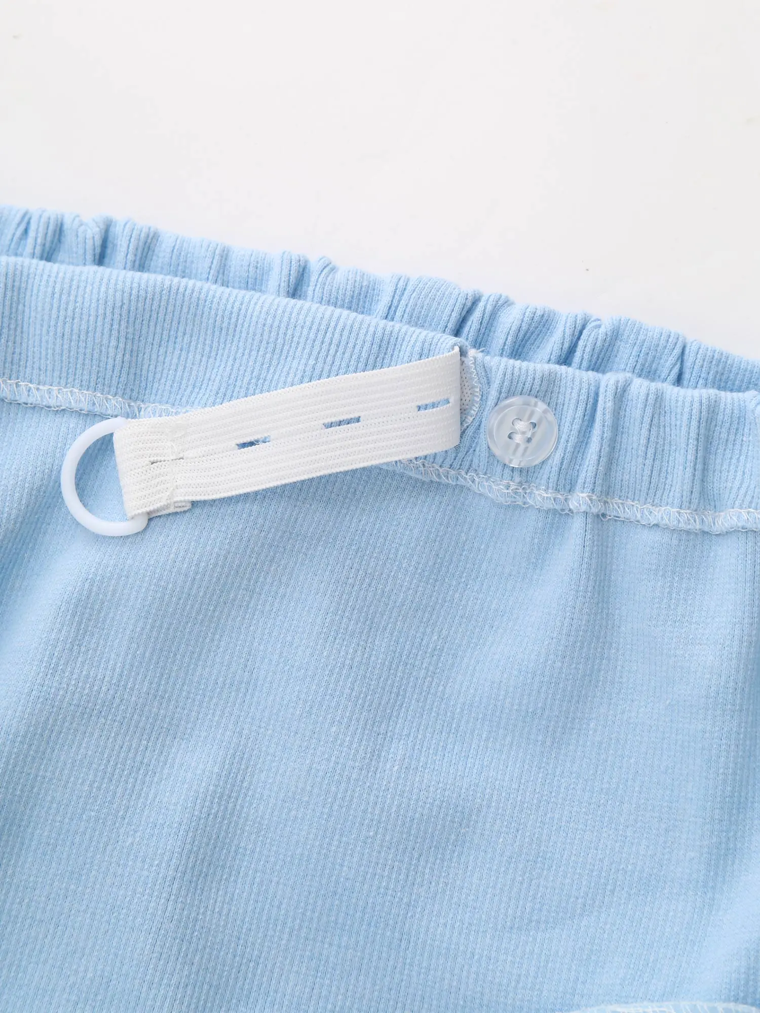 Pantalones de embarazo con soporte de vientre y bolsillo elástico - imagen 2