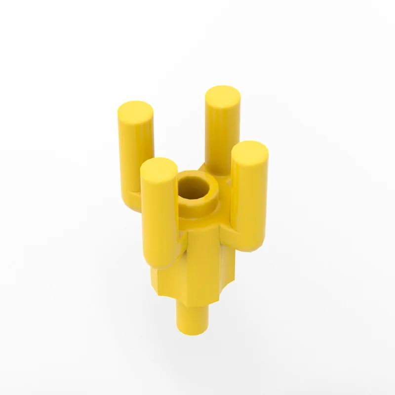 Juego de construcción de palmeras para niños, 50 piezas, 2566, bloques de construcción de jardín, accesorios de plástico, piezas de ladrillos de modelado - imagen 3