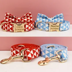 Collar personalizado para perro con estampado de frutas y animales