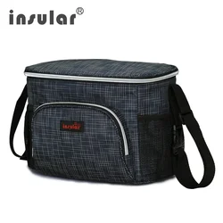 Bolsa de pañales para cochecito – Gran capacidad y diseño funcional
