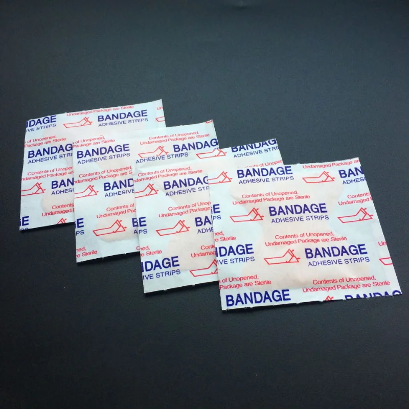 50 unids/set vendaje para la yema del dedo tirita PE Color de piel parche protector para heridas yesos deportes al aire libre viajes vendajes adhesivos - imagen 5