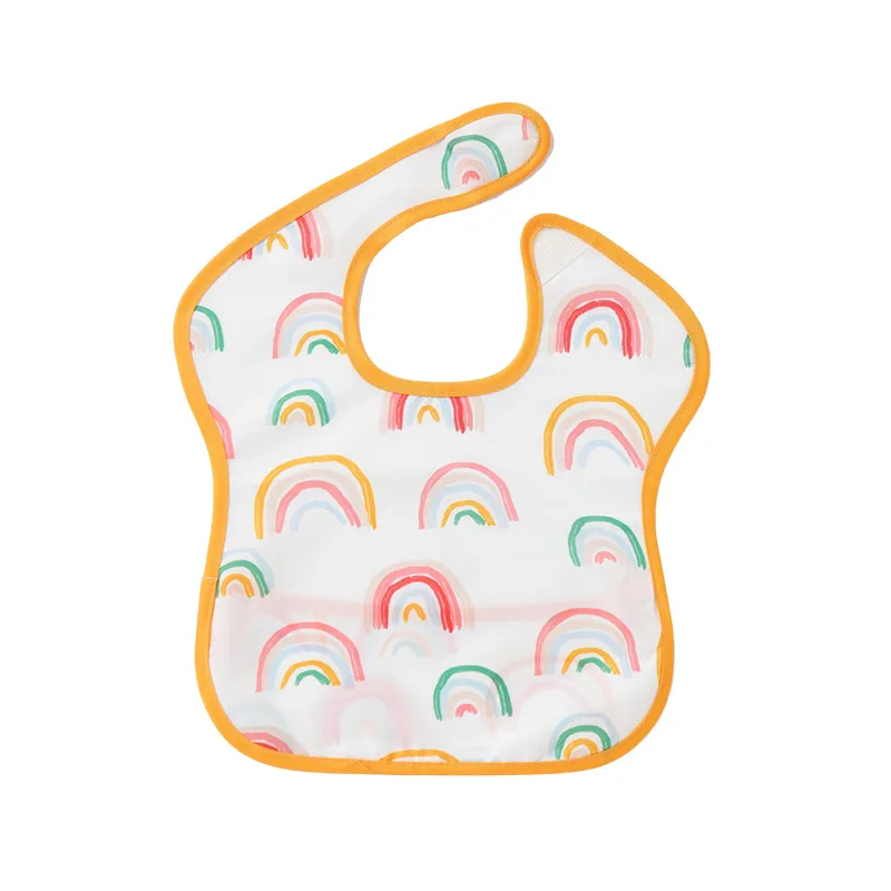Babero impermeable con estampado infantil para bebé – Cierre regulable - imagen 5
