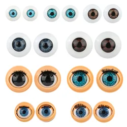 Ojos de muñeca con pestañas moviles – Accesorio para manualidades
