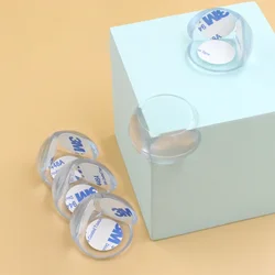Protectores de esquinas de silicona para bebé – Protegen bordes