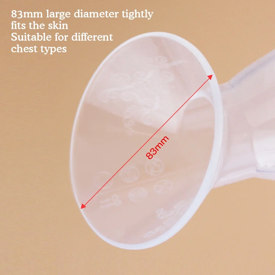 Extractor de leche manual de silicona – ergonómico y silencioso para madres - imagen 3