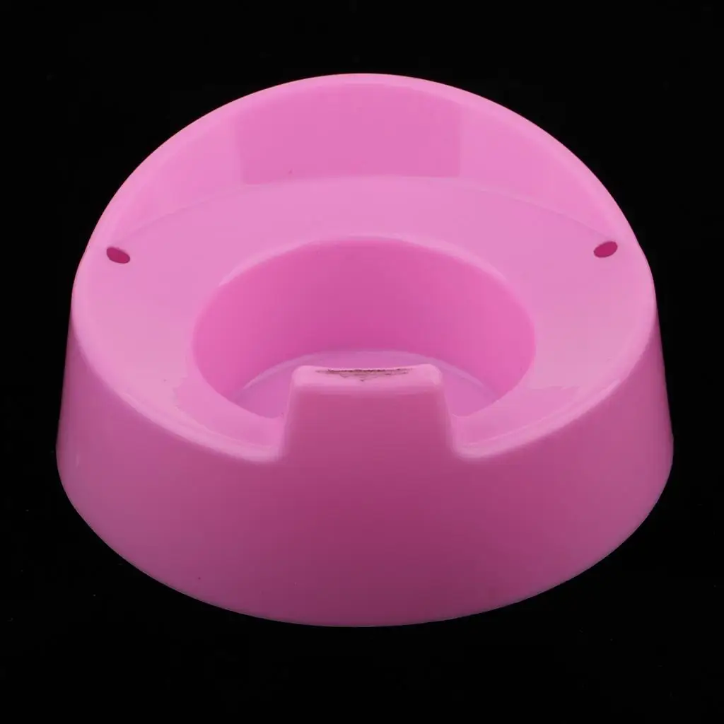 Mel Chan inodoro de juguete para muñecas, accesorio baño miniatura - imagen 5
