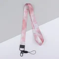 pink lanyard