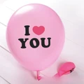 I Love pink 100pcs