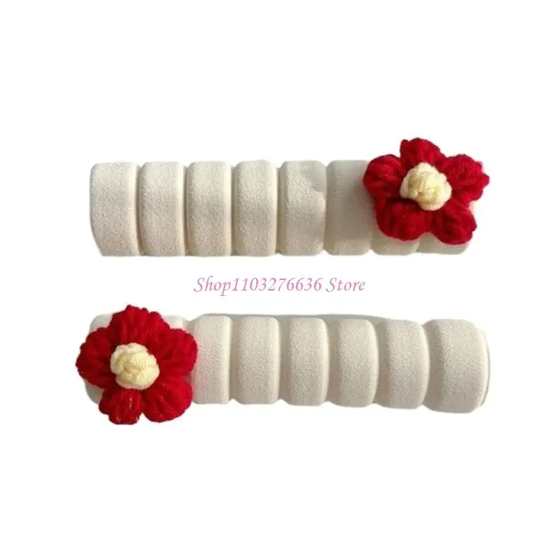 R6FD 1 par protectores manga manga manga puerta seguridad para bebés - imagen 4