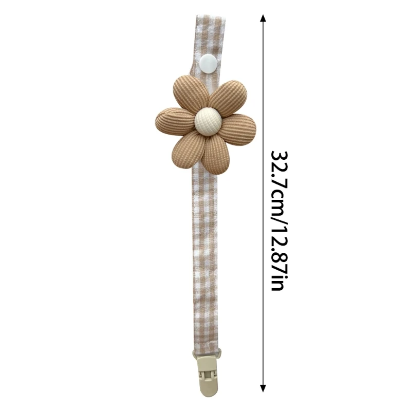 Clips chupete - Detalle diseño