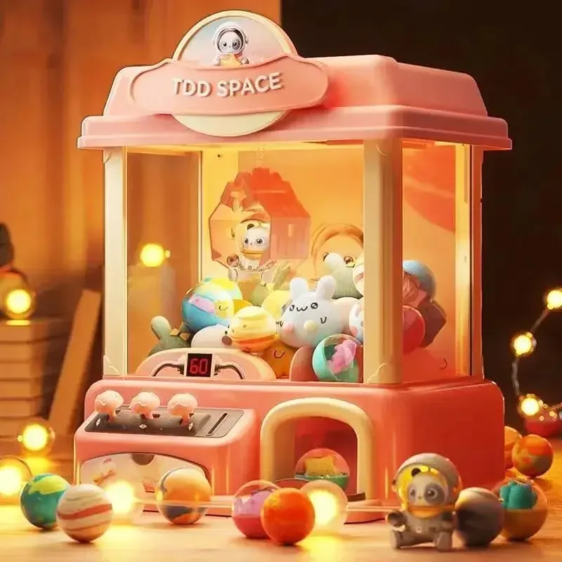 Máquina de peluches con garra – Grúa infantil para casa - imagen 4