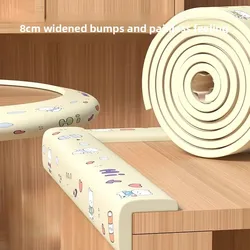 Protectores de esquinas de mesa infantil silicona antigolpes
