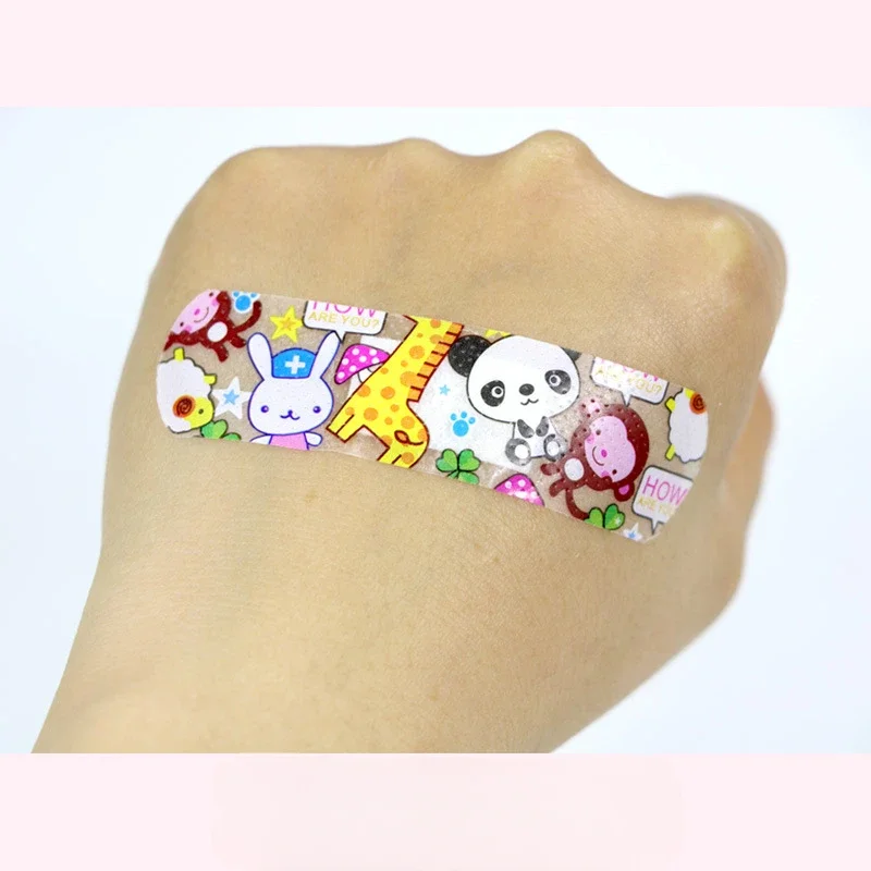 Tiritas impermeables infantiles con diseños de animales - imagen 3