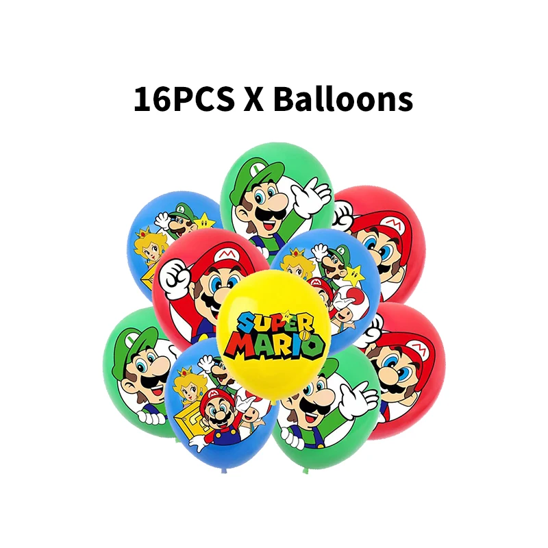 16pcs Balloons