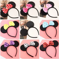 Diadema Mickey Minnie para fiestas infantiles