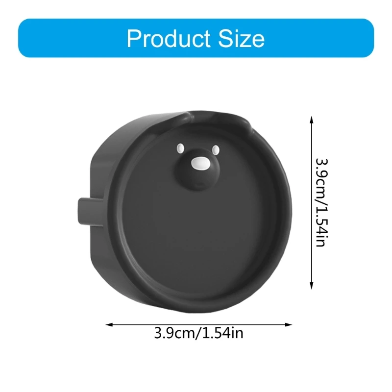 Tapas para enchufes de seguridad con silicona antipolvo - imagen 5