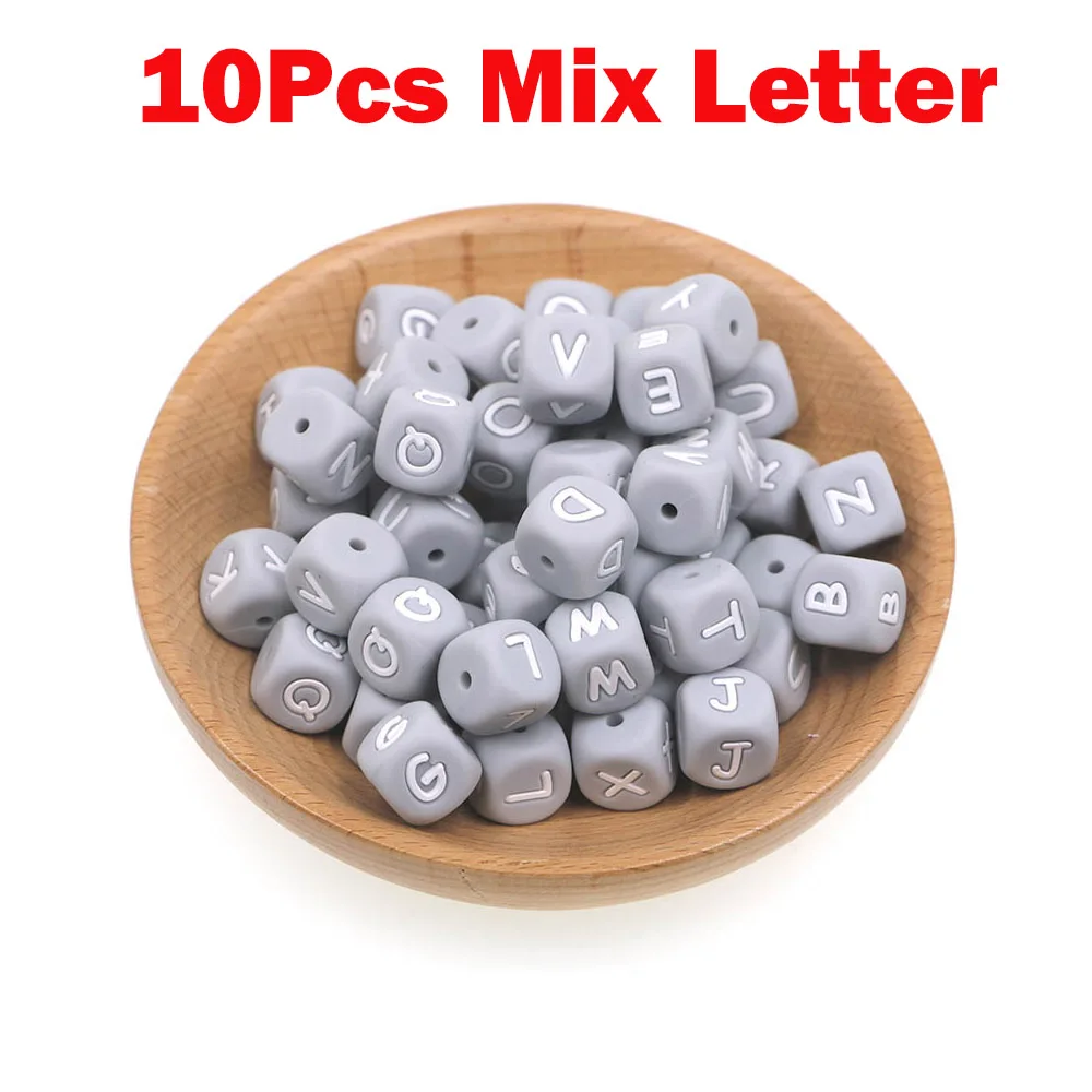 10pcs Mix gray