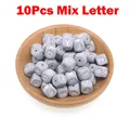 10pcs Mix gray