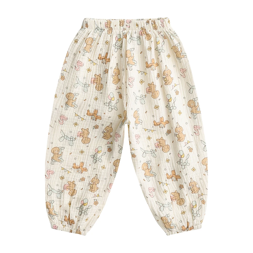 Pantalones holgados transpirables para niños – Estampados divertidos - imagen 5