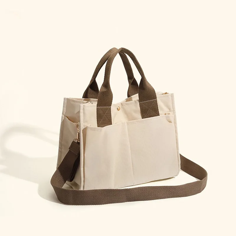 Bolso de maternidad con múltiples compartimentos para mamá y bebé - imagen 3