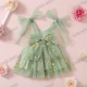 sage dress