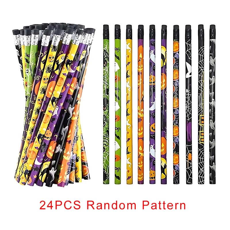24PCS HB Pencils