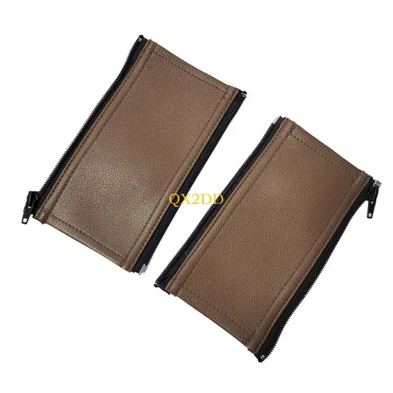 QX2D Fácil limpieza cochecitos para bebés Protectores PU cuero para modelo dedicado con diseño cremallera extraíble - imagen 4