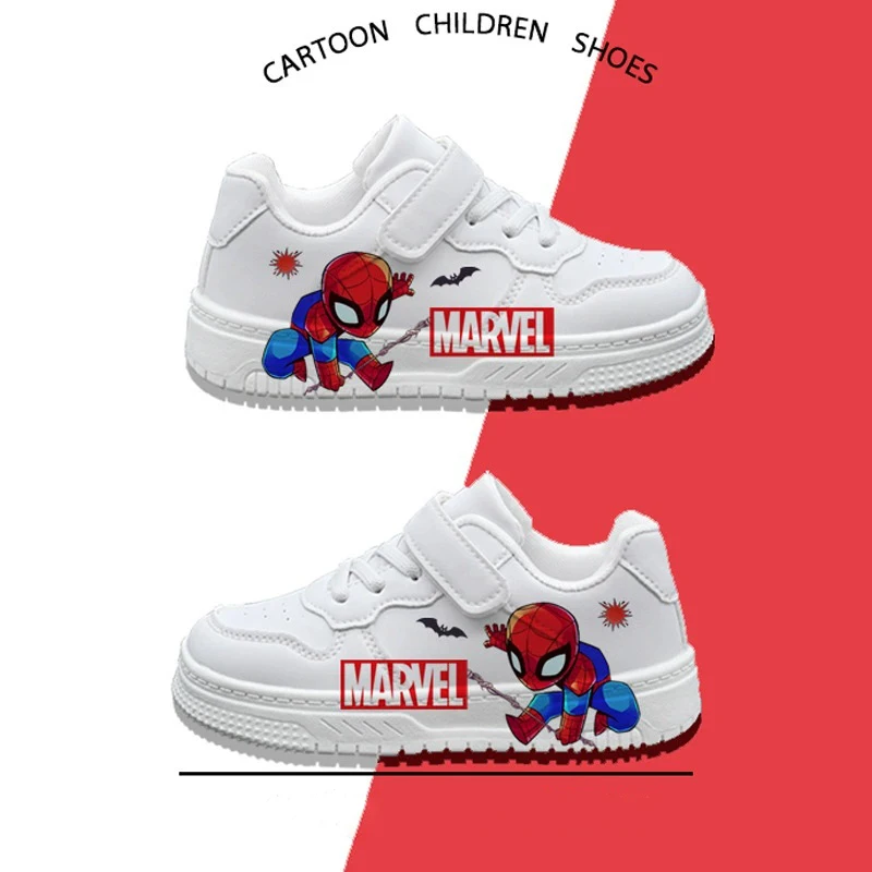 Zapatillas deportivas antideslizantes para niños con dibujos animados - imagen 4