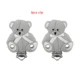 3pcs light  gray