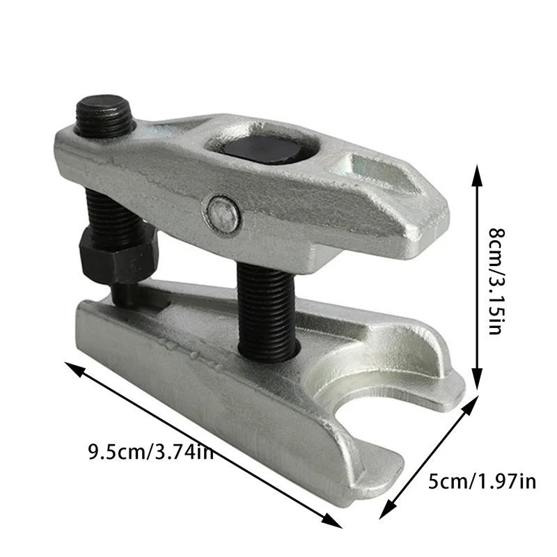 Extractor de rótula ajustable – Herramienta para dirección y suspensión - imagen 2