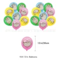 16pcs balloons