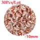 30pcs Rose golden