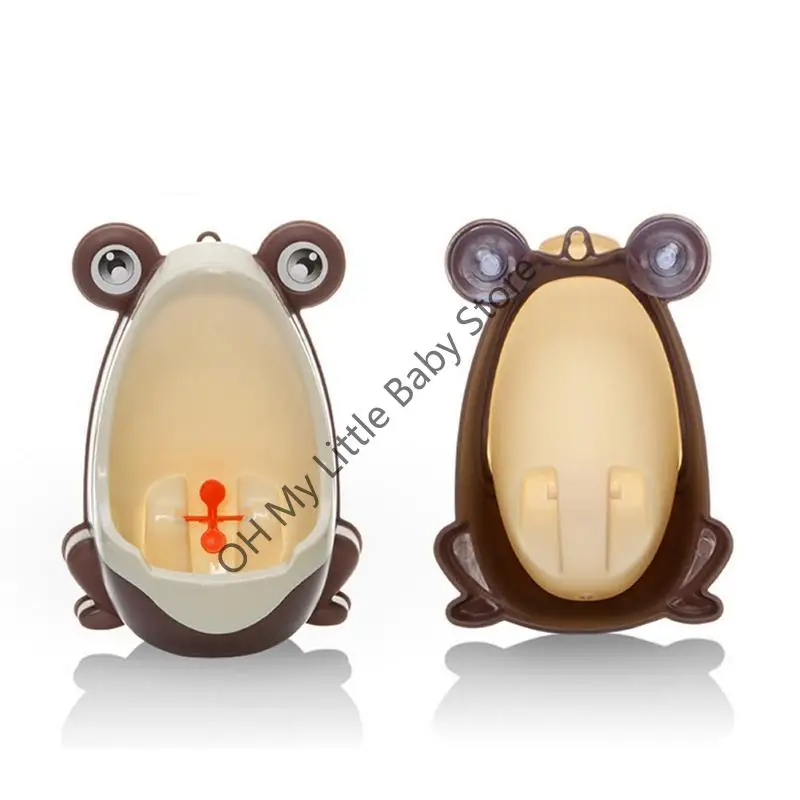 M76C para rana plástico para bebés y niños, orinal para orinar, entrenamiento para baño, orinal para niños