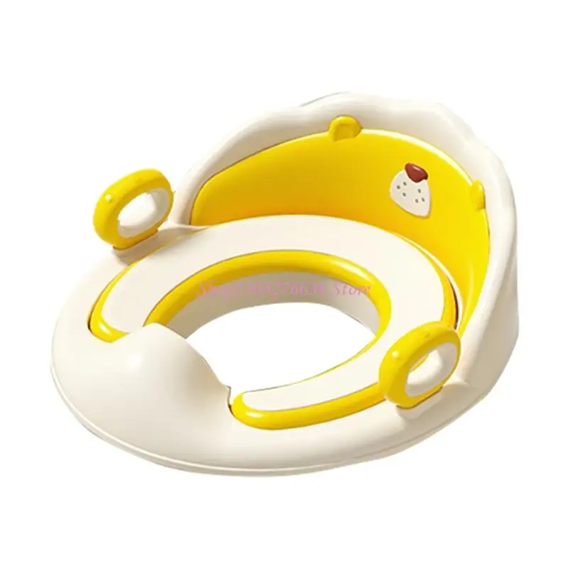 Asiento entrenamiento baño amigable para niños R6FD Diseño limpieza fácil para hogar o viaje - imagen 3