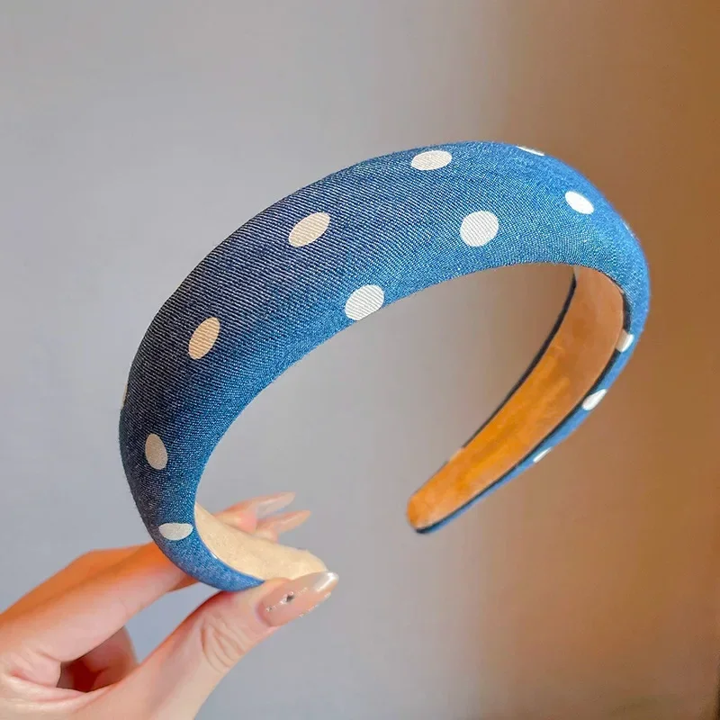 Lightblue Polka Dot
