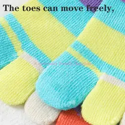 Calcetines largos de algodón para niño – Suaves y transpirables