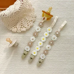 Little Daisy Clips para chupete bebé - Cadena y soporte