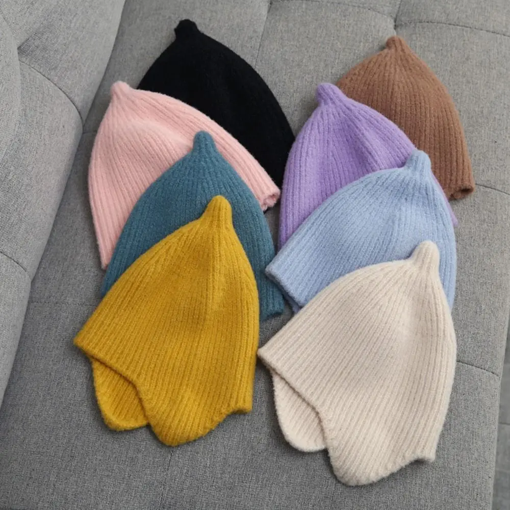 Gorro de punto con orejeras bebé – Otoño e invierno - imagen 5
