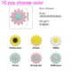 10pcs Choose flower