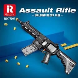 M416 Policía: juego de construcción – bloques para montar infantiles