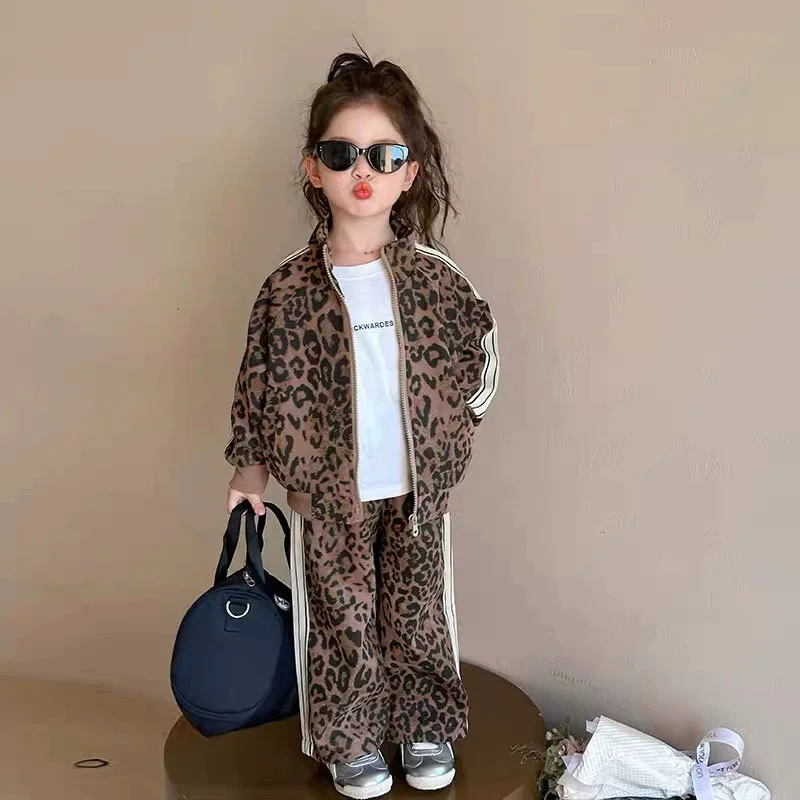 Conjunto de otoño para niños con chaqueta de cremallera - imagen 3