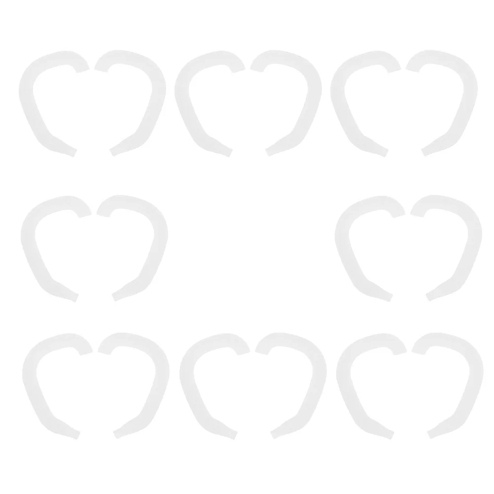 Corrector infantil de silicona, soporte para bebé, corrección sobresaliente, Protector de oído estético para recién nacidos, cinta para la oreja para niños, 16 Uds. - imagen 5