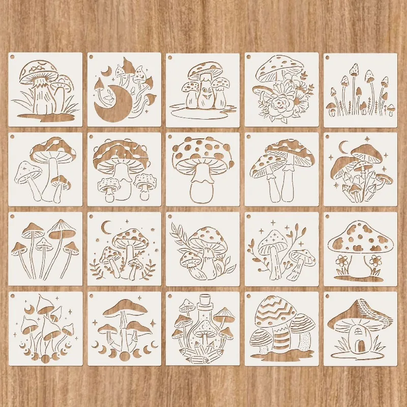 Setas decorativas reutilizables para habitación infantil - imagen 5