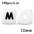 100pcs M