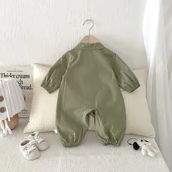 MILANCEL Body bebé con capucha de dinosaurio para otoño