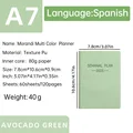 Avocado green Spanis